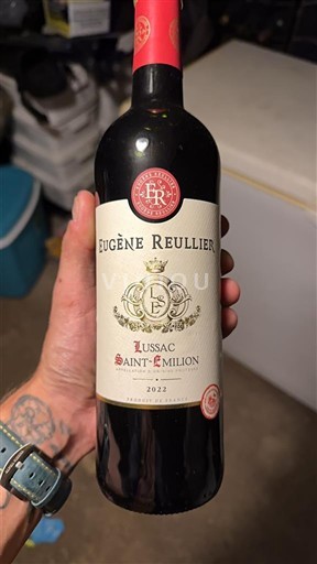Bordeaux Lussac-saint-émilion Eugène Reullier 2022