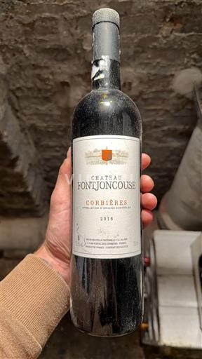 Languedoc Corbières Château Fontjoncouse 2016