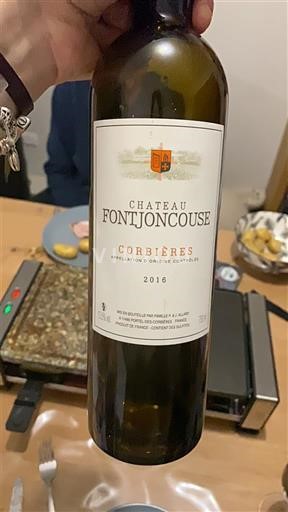 Languedoc Corbières Château Fontjoncouse 2016