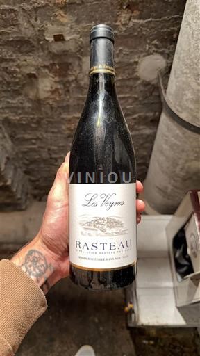 Údolí Rhôny Rasteau Les Vignerons Aubune Les Veynes 2019