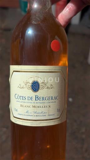 Sudoeste Côtes de Bergerac Maison Dourthe & Beaucaine Sin añada