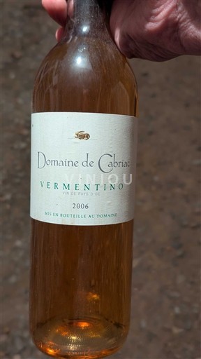 Linguadoca Non specificato Domaine Cabriac Vermentino 2006