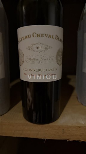 Bordeaux Saint-Émilion Premier Grand Cru Classé A Château Cheval Blanc 2016