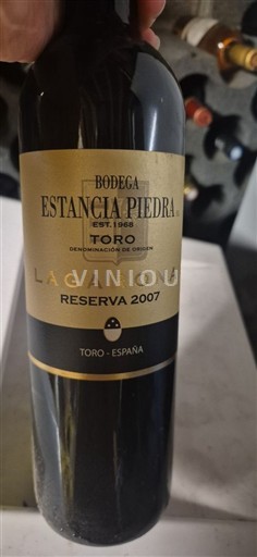 Castilien og León Toro Bodega Estancia Piedra Lágrima Reserva 2007