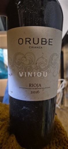 La Rioja Rioja Orube Crianza 2016