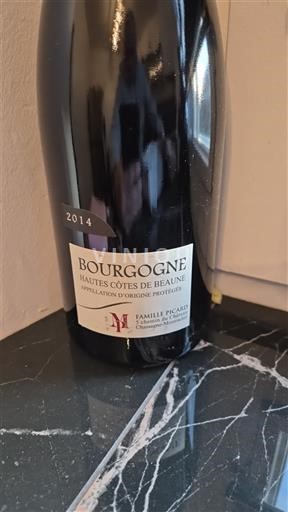 Burgundy Hautes-Côtes de Beaune Famille Picard 2014