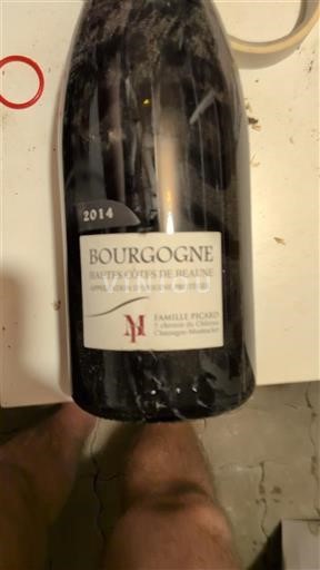 Burgundy Hautes-Côtes de Beaune Famille Picard 2014