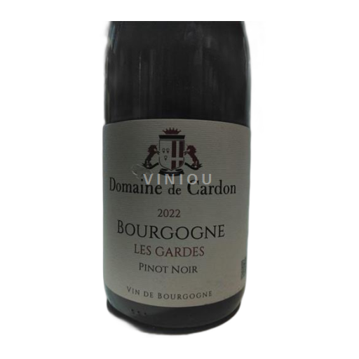 Burgundi Bourgogne Domaine Cardon Les Gardes 2022