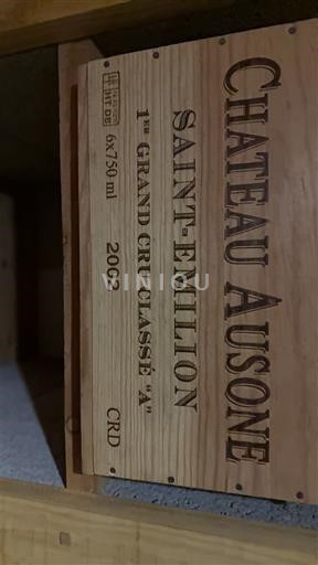 Bordeaux Saint-Émilion Grand Cru Château Ausone 2002