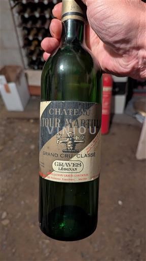 Burdeos Graves Château Latour-Martillac Grand Cru Classé 1985