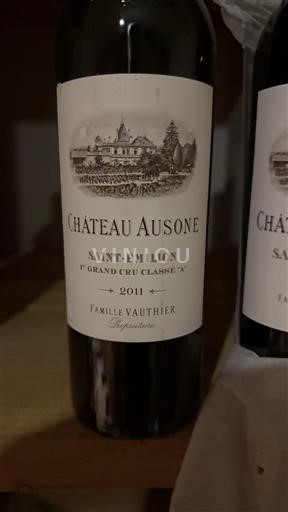 Bordeaux Saint-Émilion Grand Cru Château Ausone 2011