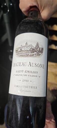 Bordeaux Saint-Émilion Grand Cru Château Ausone 2011