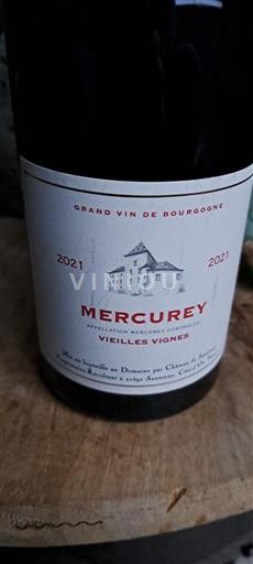 Bourgogne Mercurey Vieilles Vignes 2021
