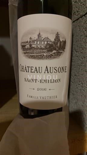 Bordeaux Saint-Émilion Grand Cru Château Ausone 2016