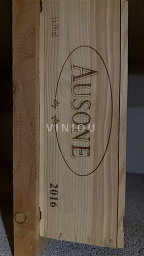 Bordeaux Saint-Émilion Grand Cru Ausone 2016