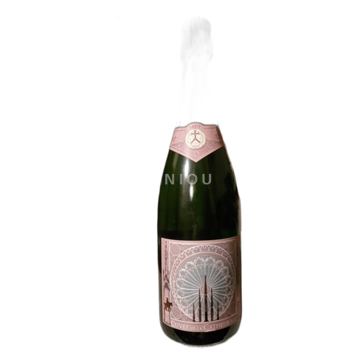 Alsace Crémant d'Alsace Cave du Roi Dagobert de la Cathédrale Icke årgångsbetecknad