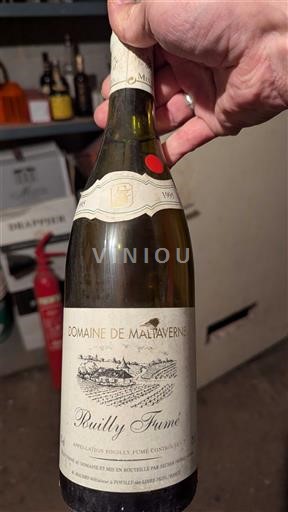 Thung lũng sông Loire Pouilly-fumé Domaine Maltaverne 1995