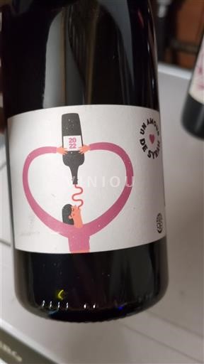 Alpe in reke Rona Ronski grici Un Amour de Syrah 2022