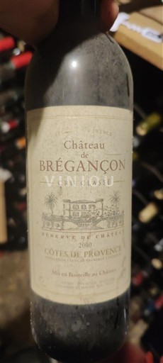 Provence Côtes-de-Provence Château Brégançon 2000