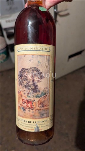 Rona dolina Luberon Château L'Isolette 1998