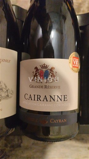 Údolí Rhôny Cairanne Cave de Cairanne Grande Réserve Neročník