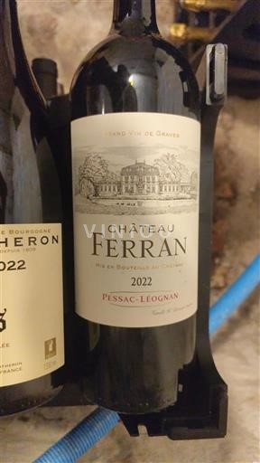 Bordeaux Pessac-Léognan Château Ferran 2022