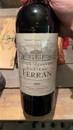 Bordeaux Pessac-Léognan Château Ferran 2022