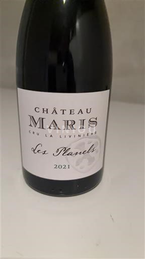 Languedoc Minervois-la-Livinière Château Maris Les Planels 2021