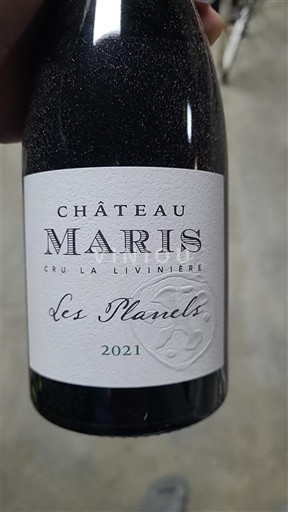 Linguadoca Minervois-la-livinière Château Maris Les Planels 2021