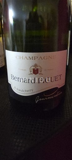 Champagne Șampanie Bernard Figuet Gourmandise Nemilésimat