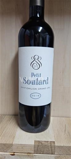 Bordeaux Saint-Émilion Grand Cru Grand Cru Petit Soutard 2016