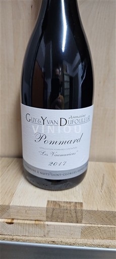 Burgund Pommard Domaine Guy & Yvan Dufouleur Les Vaumuriens 2017