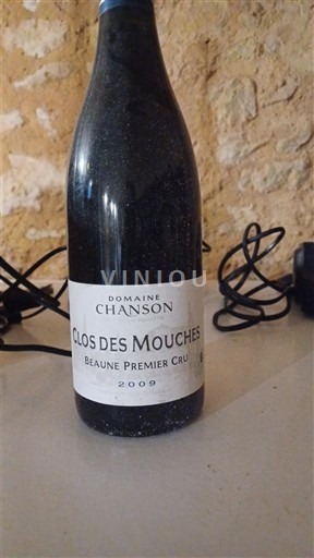 Burgundy Beaune Premier Cru Domaine Chanson Clos des Mouches 2009