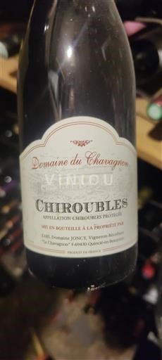 Beaujolais Chiroubles Domaine Chavarignon Niet-geïntegreerd