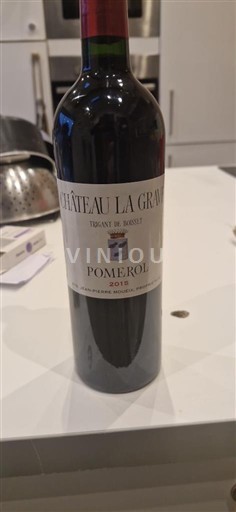 Bordeaux Pomerol Château La Grave 2018