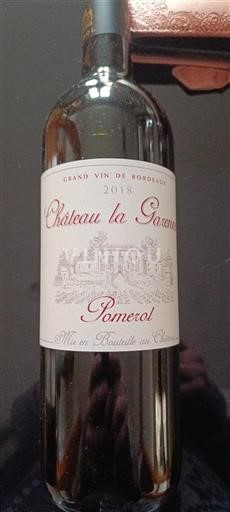 Burdeos Pomerol Château La Grave 2018