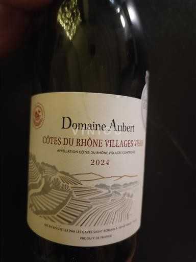 Rhône-dalen Ikke specificeret Domaine Aubert 2024