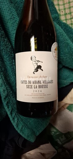 Rhône-dalen Ikke specificeret Domaine Aubert 2024