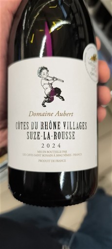 Thung lũng Rhône Không được chỉ định Domaine Aubert 2024