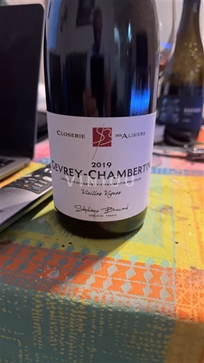 Bourgondië Gevrey-Chambertin Closerie des Alisiers Vieilles Vignes 2019