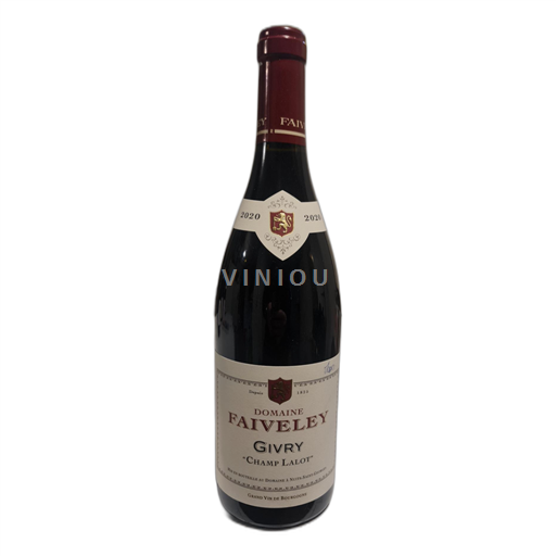 Bourgogne Givry Domaine Faiveley Champ Lalot 2020