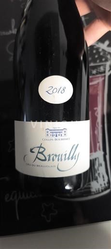 Beaujolais Brouilly Collin-Bourisset 2018