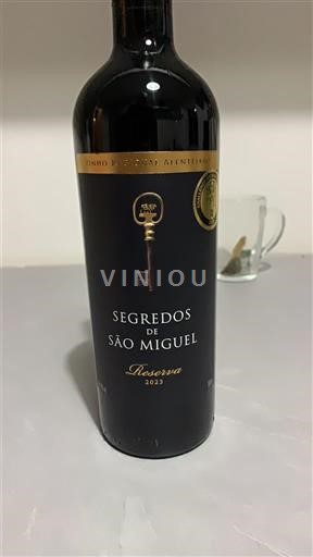 Alentejo Segredos de São Miguel Reserva 2023