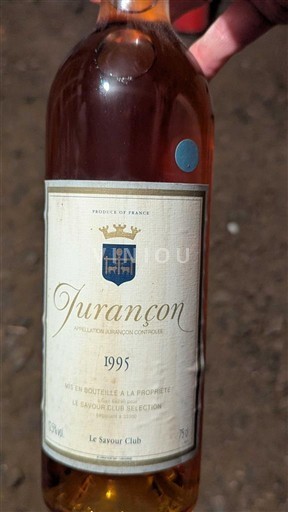 Sydvestfrankrig Jurançon Le Savour Club 1995