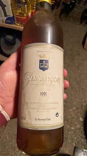 Zuidwest-Frankrijk Jurançon Le Savour Club 1995