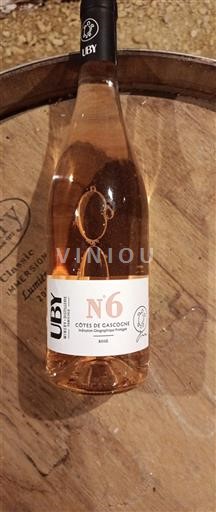 Sudoeste Côtes de Gascogne Domaine Uby N°6 2024