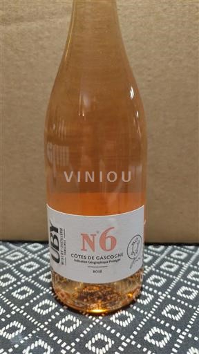 Lounais-Ranska Gascognen rinteet Domaine Uby N°6 2024