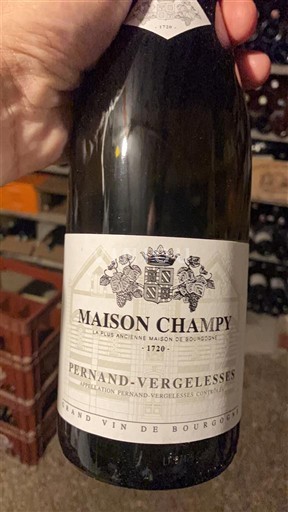 Borgogna Pernand-Vergelesses Maison Champy 2022