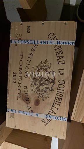 Bordeaux Pomerol Château La Conseillante 2012