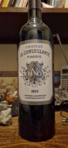 Burdeos Pomerol Château La Conseillante 2012